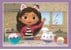 Clementoni - Gabby's Dollhouse - 4 in 1 Puzzle (21524) thumbnail-5