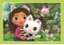 Clementoni - Gabby's Dollhouse - 4 in 1 Puzzle (21524) thumbnail-7