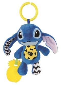 Clementoni - Activity Plush - Disney Stitch (17919)