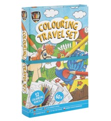 Colouring Travel Set - Farm