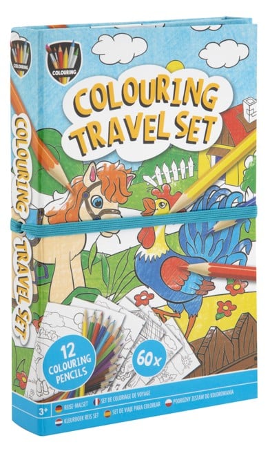 Colouring Travel Set - Farm