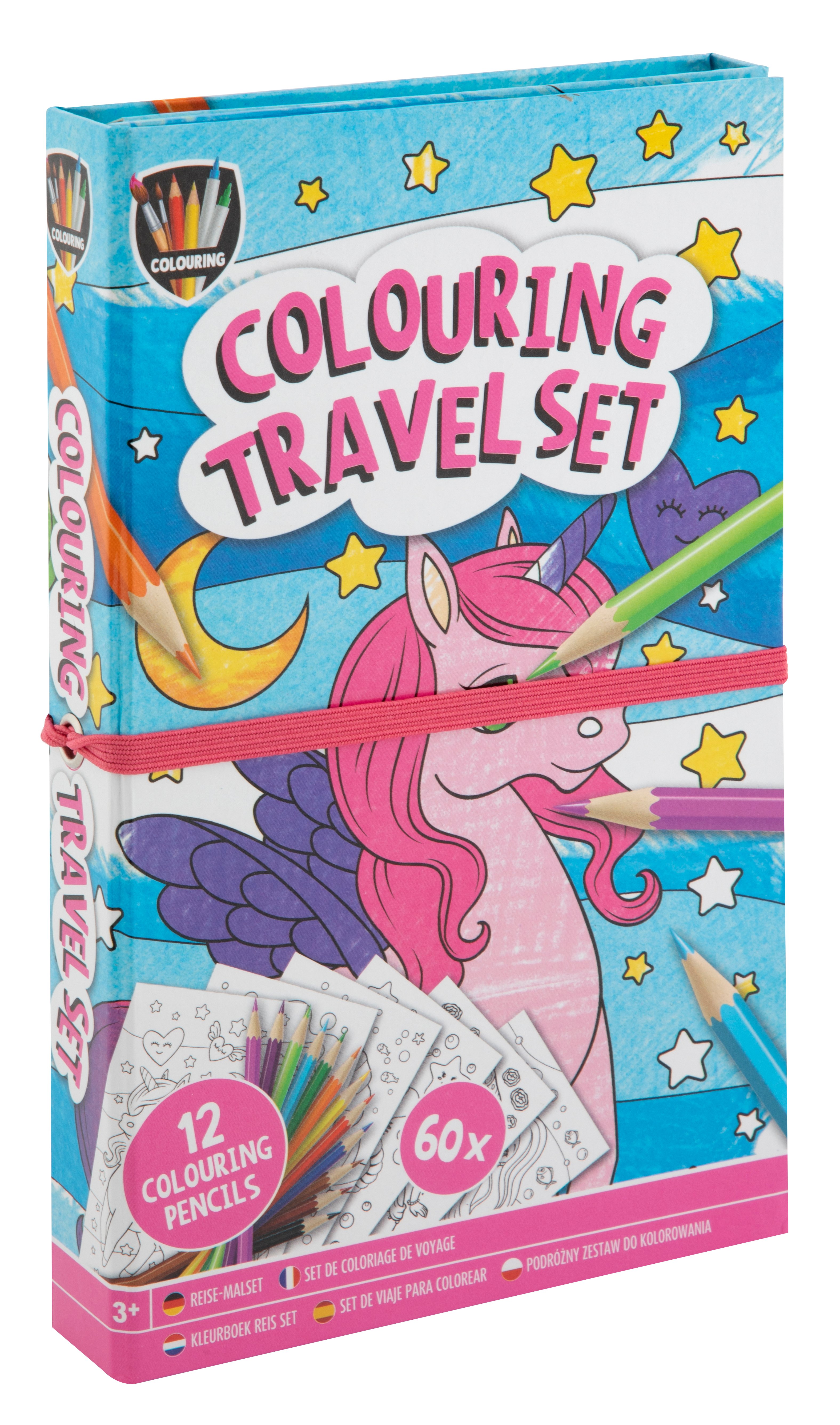 Colouring Travel Set - Unicorn - Leker