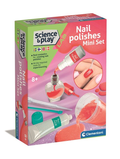 Clementoni - Mini Lab - Nails (Nordic) (78841)