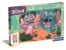 Clementoni - Maxi Puzzle - Stitch (60 pcs) (26596) thumbnail-3