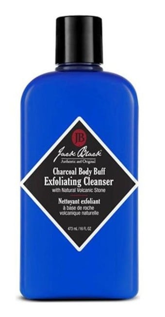 Jack Black - Charcoal Body Buff 473 ml - Peeling