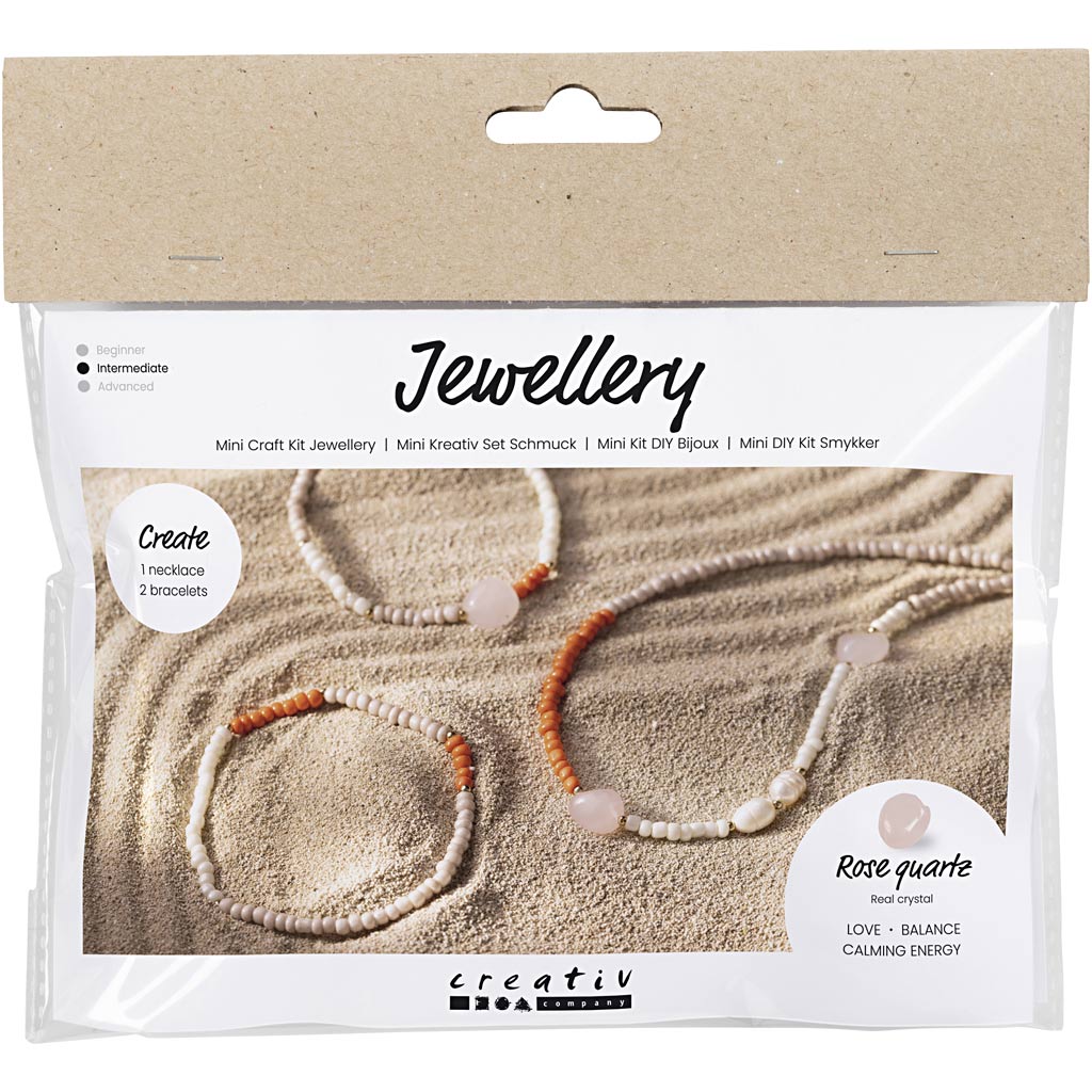 Mini Craft Kit - Jewellery (977689) - Leker