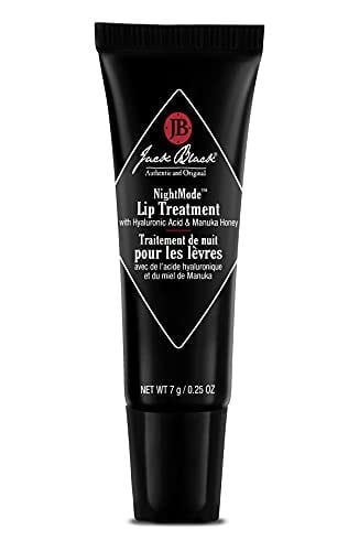 Jack Black - NightMode Lip Treatment with Hyaluronic Acid&Manuka Honey 7 ml