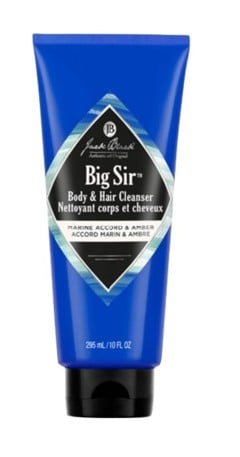 Jack Black - Big Sir Body Hair Cleanser 275 ml - Rens