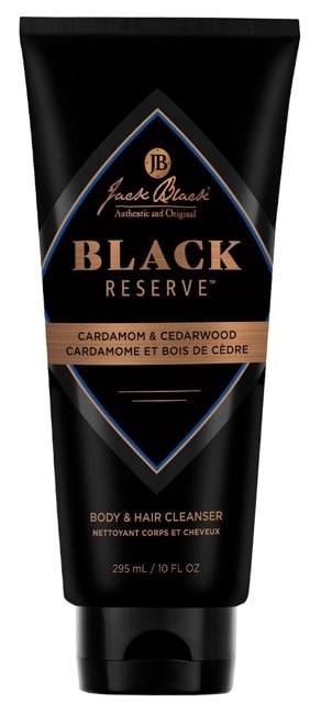 Jack Black - Black Reserve Body Hair Cleanser 295 ml - Reinigungscreme