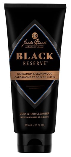 Jack Black - Black Reserve Body Hair Cleanser 295 ml - Rens