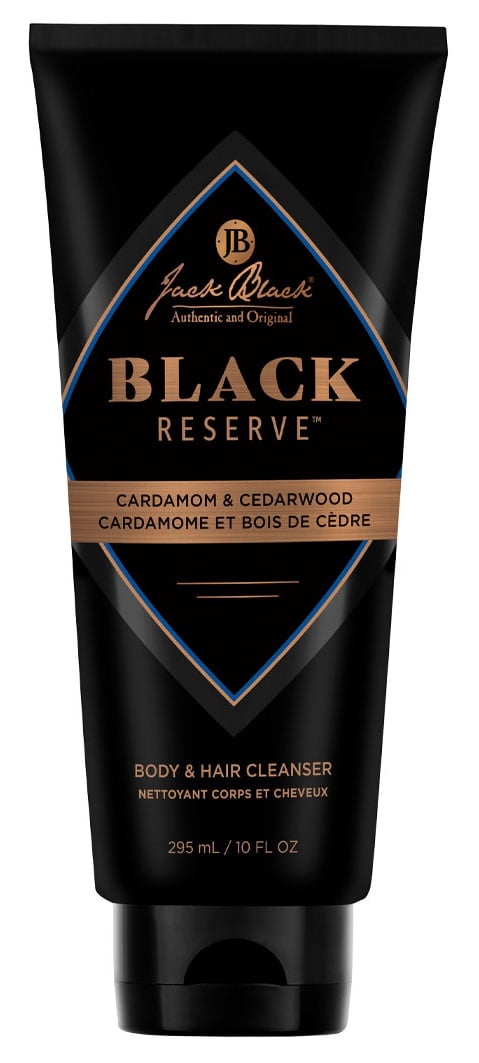Jack Black - Black Reserve Body Hair Cleanser 295 ml - Skjønnhet
