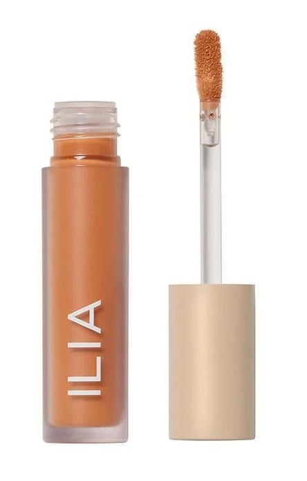 ILIA - ILIA Liquid Powder Matte Eye Tint Ochre Warm Terracotta 3,5 ml - Skjønnhet