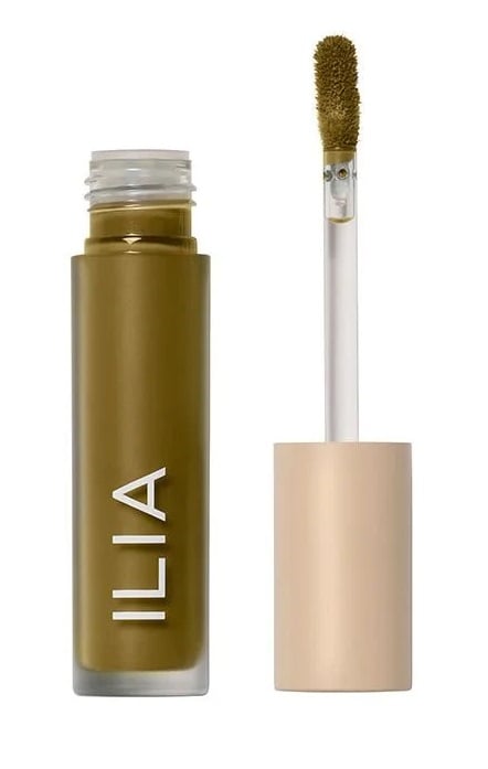 ILIA - ILIA Liquid Powder Matte Eye Tint Juniper Moss Green 3,5 ml - Skjønnhet