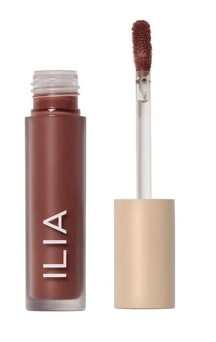 ILIA - ILIA Liquid Powder Matte Eye Tint Baroque Deep Burgundy 3,5 ml - Skjønnhet