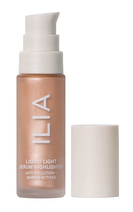 ILIA - Liquid Light Serum Highlighter Astrid Rose Gold 15 ml - Skjønnhet