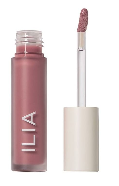 ILIA - Balmy Gloss Tinted Lip Oil Maybe Violet 4,5 ml - Skjønnhet