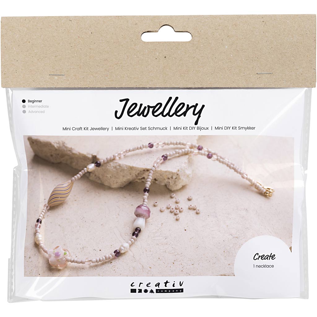 Mini Craft Kit - Jewellery (977694) - Leker
