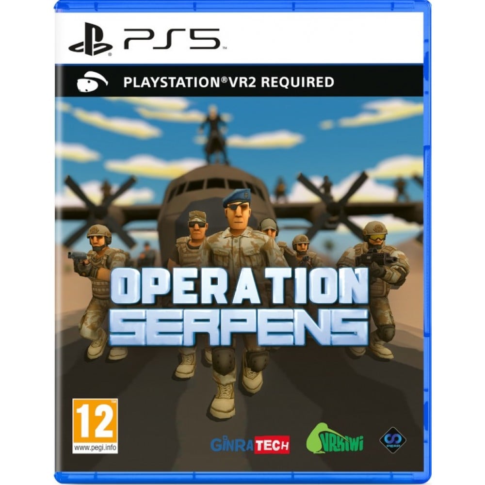 Operation Serpens (PSVR2) - Videospill og konsoller