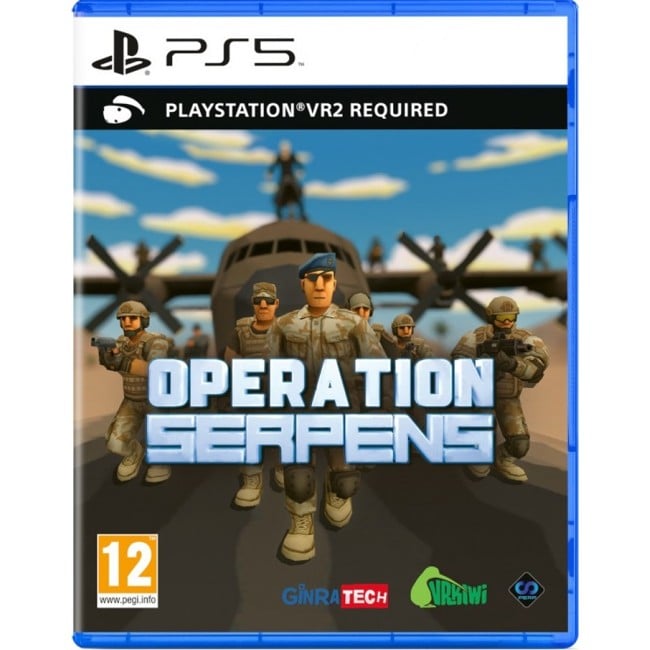 Operation Serpens (PSVR2)