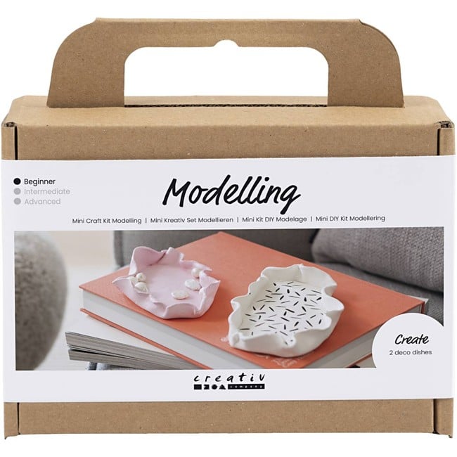 Mini Craft Kit - Modelling - Bowls (977655)