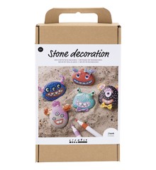 Craft Kit - Stone Decoration - Monster (977677)