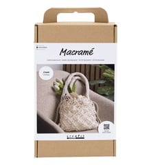 DIY Kit - Craft Kit Macramé - Bag (977623)