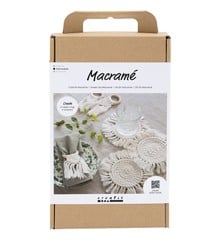 DIY Kit - Craft Kit Macramé - Table Decorations (977624)