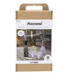 Craft Kit - Macramé - Glass Decoration (977626)