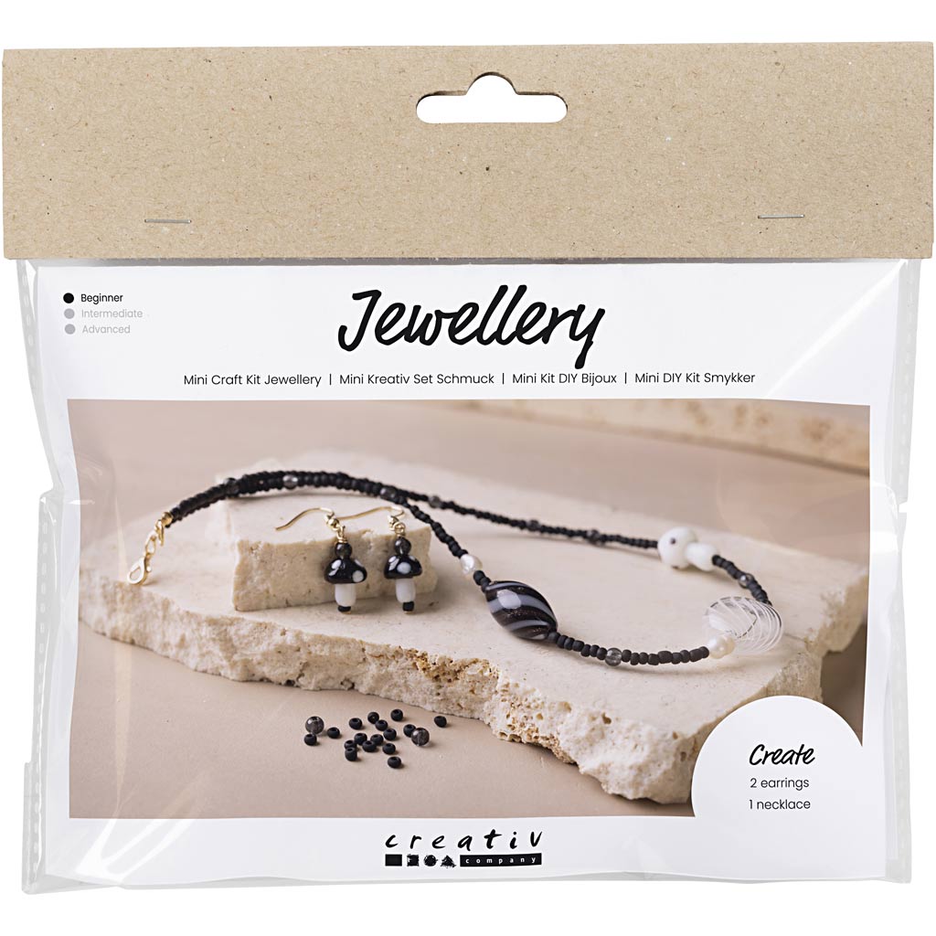 Mini Craft Kit - Jewellery - Chunky Necklace (977693) - Leker