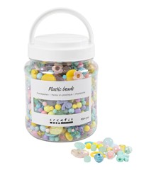 Plastic beads (61838)