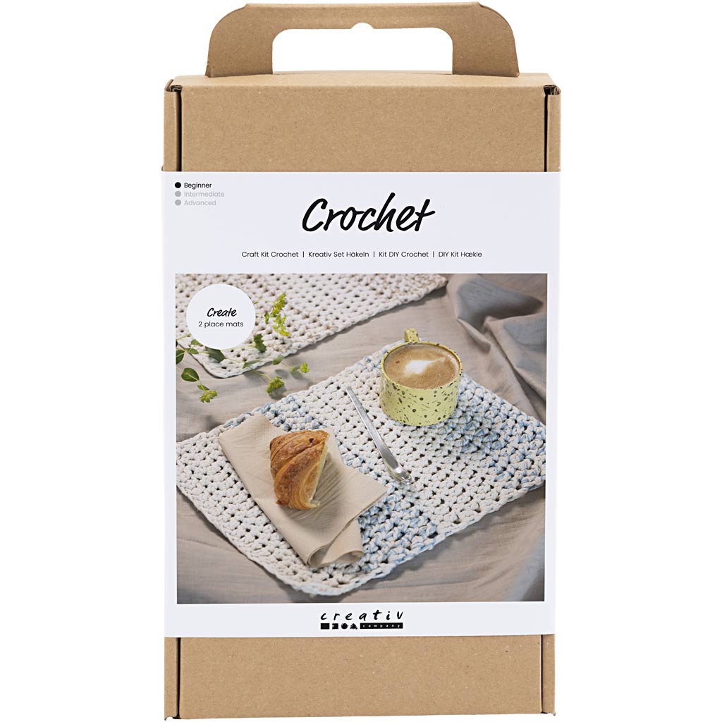 Craft Kit - Crochet - Placemat (977645) - Leker