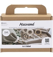 Mini Craft Kit - Macramé - Napkin Ring (977627)