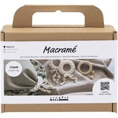 Mini DIY Kit - Macramé - Servietring