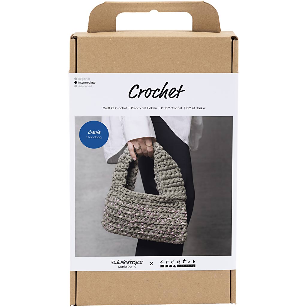 Craft Kit - Crochet - Chunky Bag (977647) - Leker