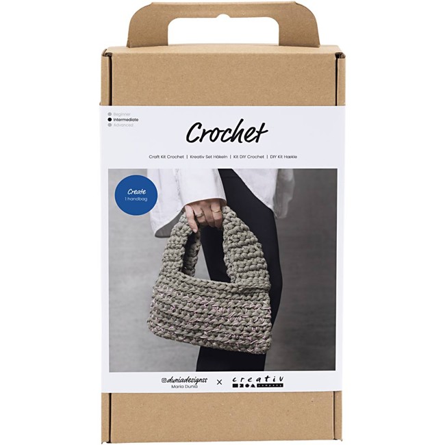 Craft Kit - Crochet - Chunky Bag (977647)