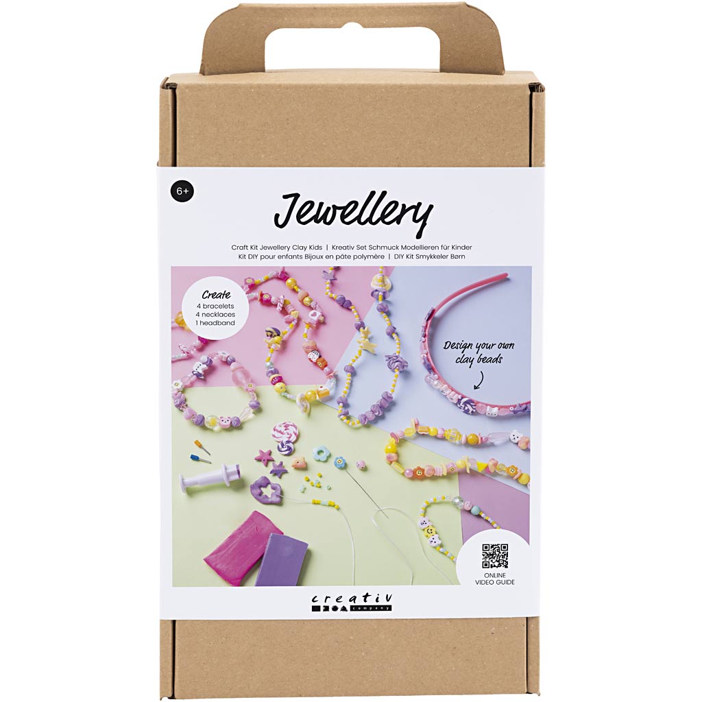 Craft Kit - Jewellery for Children (977686) - Leker