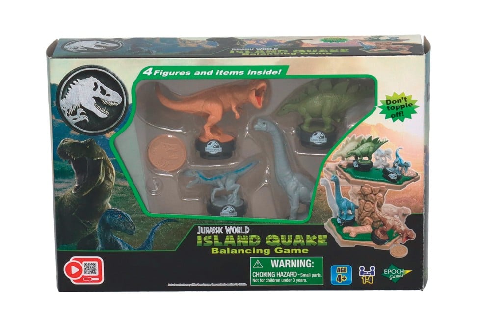 Jurassic World - Island Quake (7511)