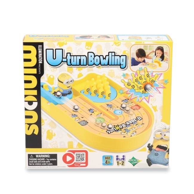 Minions - "Despicable Me" U-turn Bowling (7518)