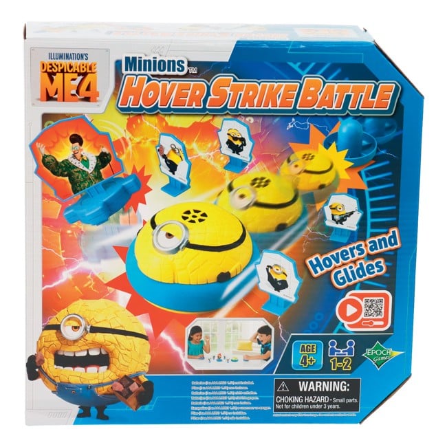 Minions - "Despicable Me" Hover Strike Battle (7519)