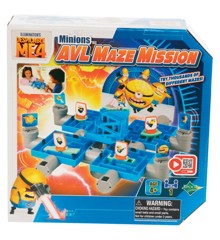 Minions - "Despicable Me" AVL Maze Mission (7521)