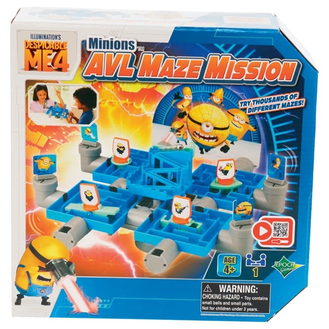 Minions - "Grusomme Mig" AVL Labyrint Mission