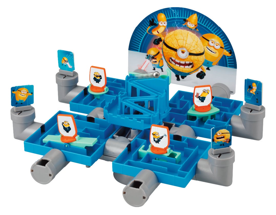 Minions - "Despicable Me" AVL Maze Mission (7521)