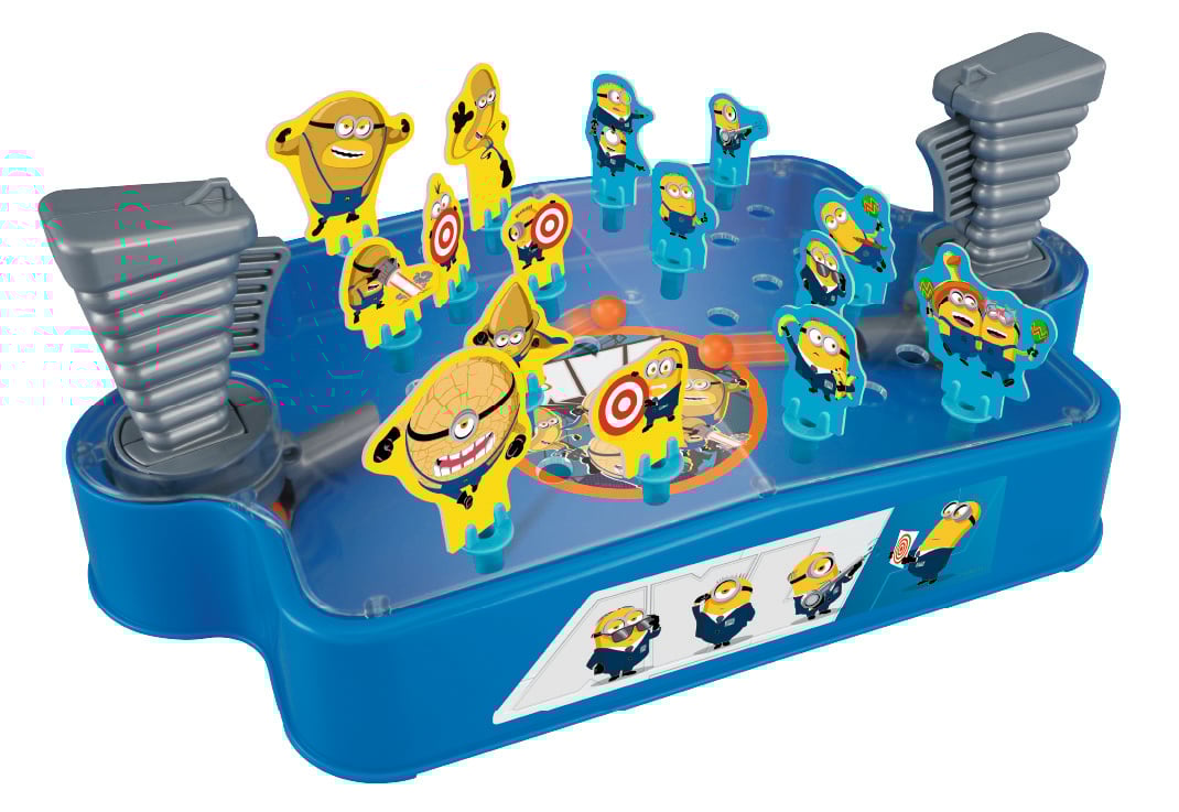 Minions - Despicable Me" AVL Blast Training (7522)