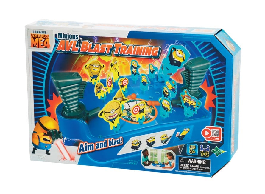 Minions - Despicable Me" AVL Blast Training (7522)