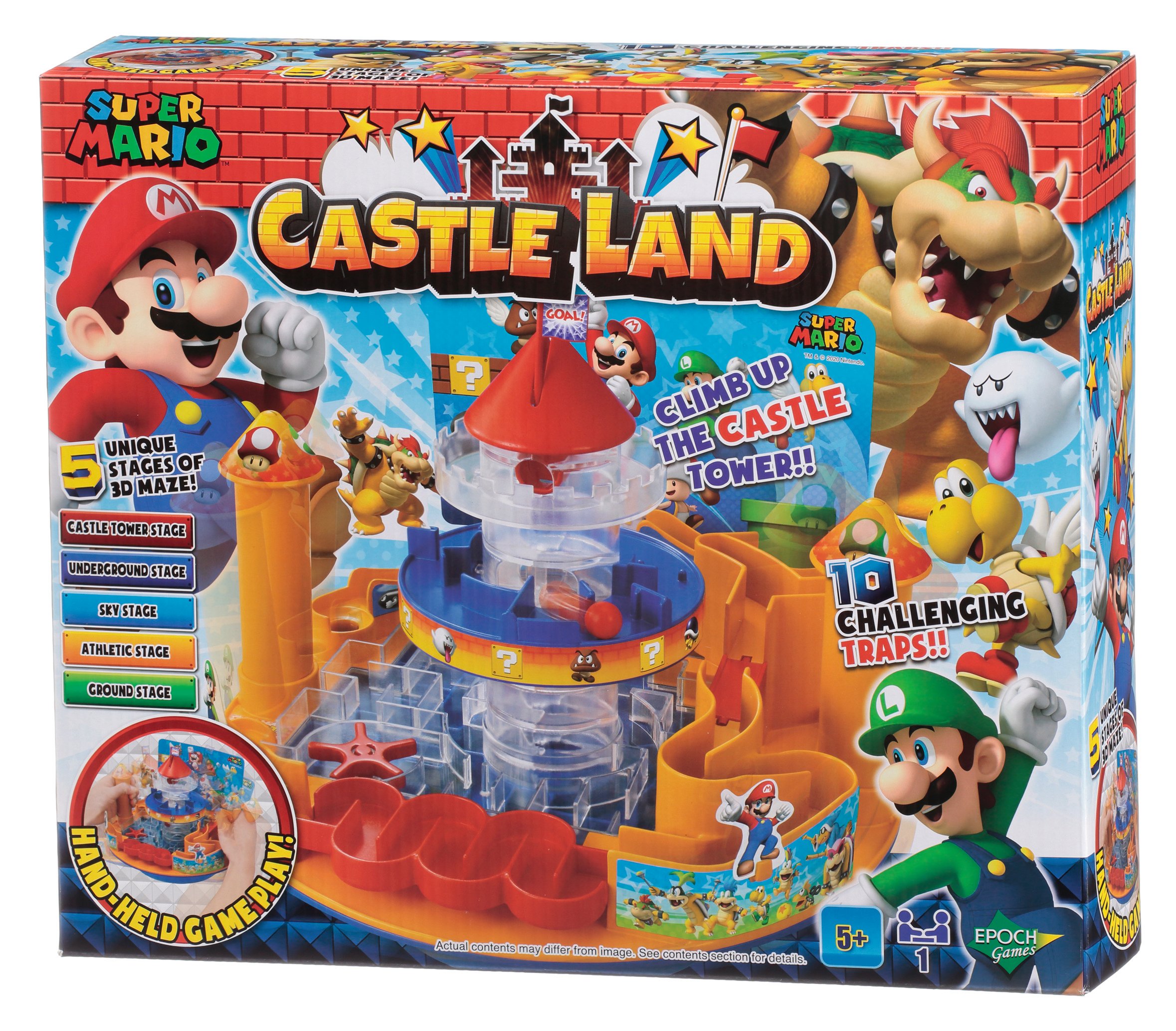 Super Mario - Castle Land (7378) - Leker
