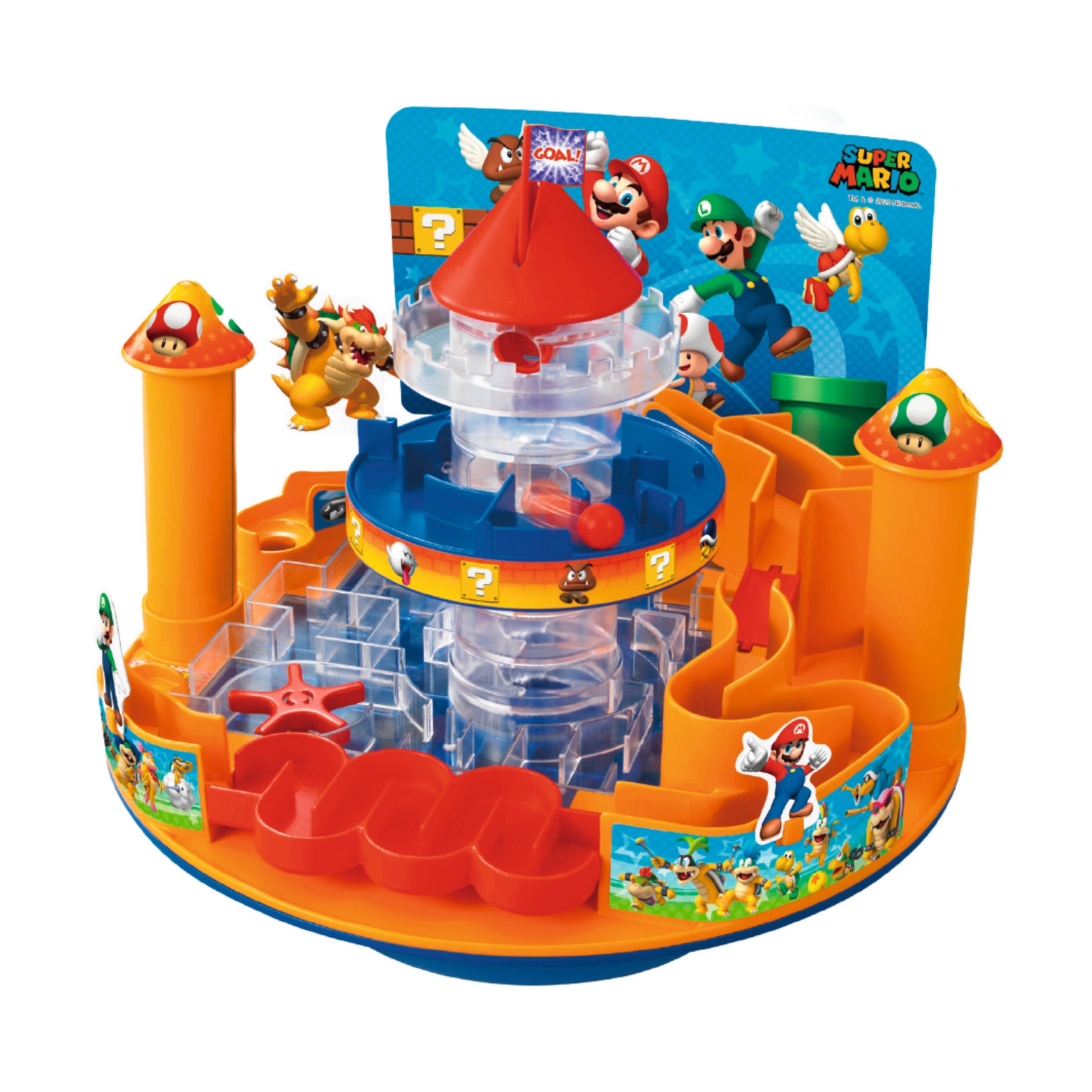 Super Mario - Castle Land (7378)