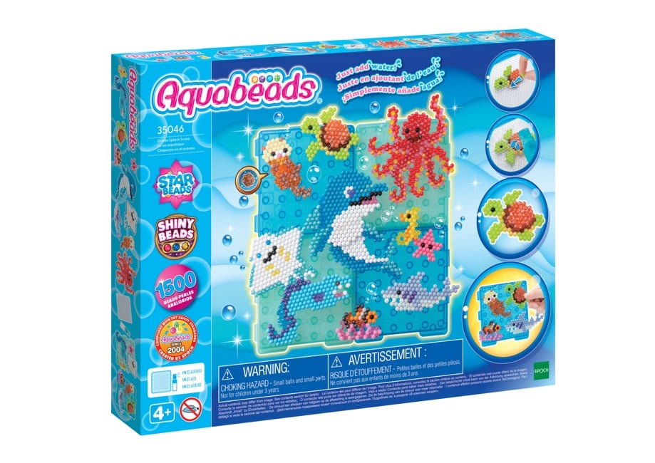Aquabeads - Ocean Splash Scene  (35046)