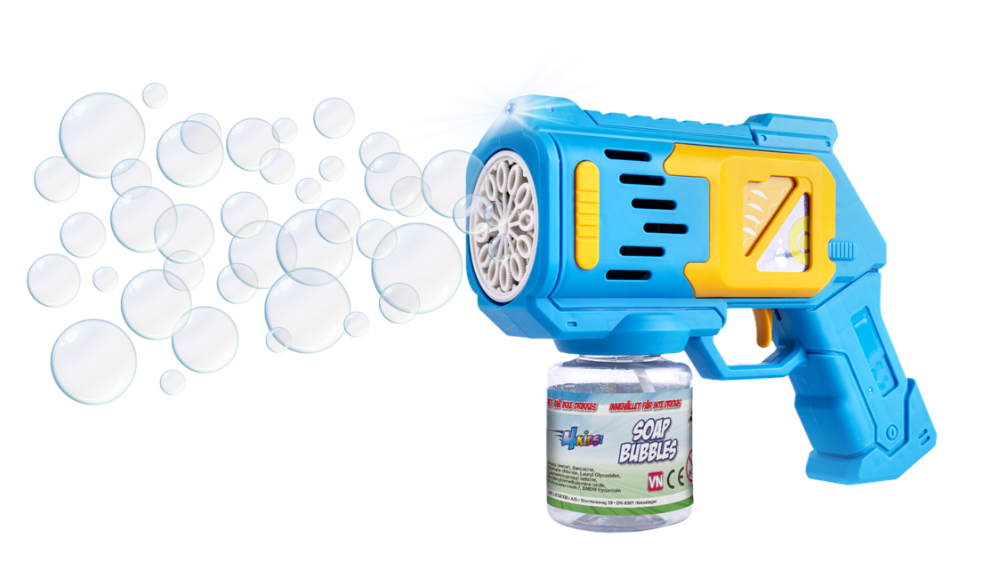 4-Kids - Electric Bubble gun (23396)