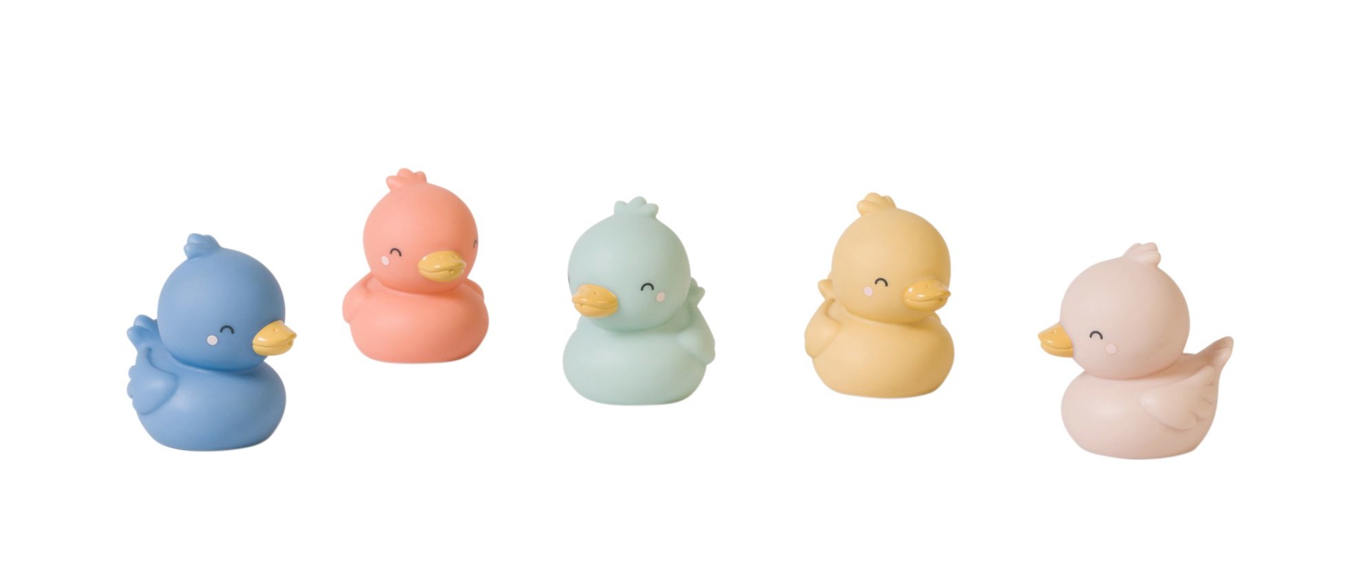 SARO Baby - Little Ducks Bath Toys Multicolored