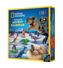 National Geographic - Dinosaur Advent Calendar 2024 (29-2490)